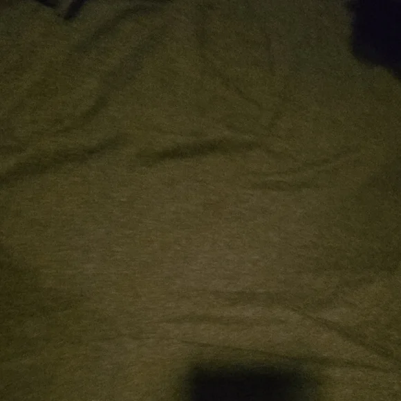 Torrid Black Top with Red Floral Design - Picture 3 of 5